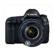 佳能（Canon）EOS 5D Mark IV 單反套機（EF 24-105mm f/4L IS II USM） 全畫幅 3040萬像素 61點對焦