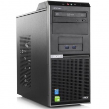 宏碁（acer）Veriton D630 B10 i3-7100 4G 1T 臺式機 +19.5英寸液晶顯示器 含鍵鼠