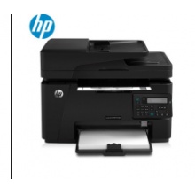 惠普（HP） LaserJet Pro MFP M128fn 黑白激光打印機(jī) 
