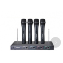 海天HT-964手持話筒 一拖四