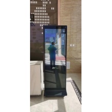 慧眼感知訪客信息屏