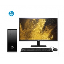 惠普190臺式電腦 i3-8100/ 4G /1T/ 20寸顯示器
